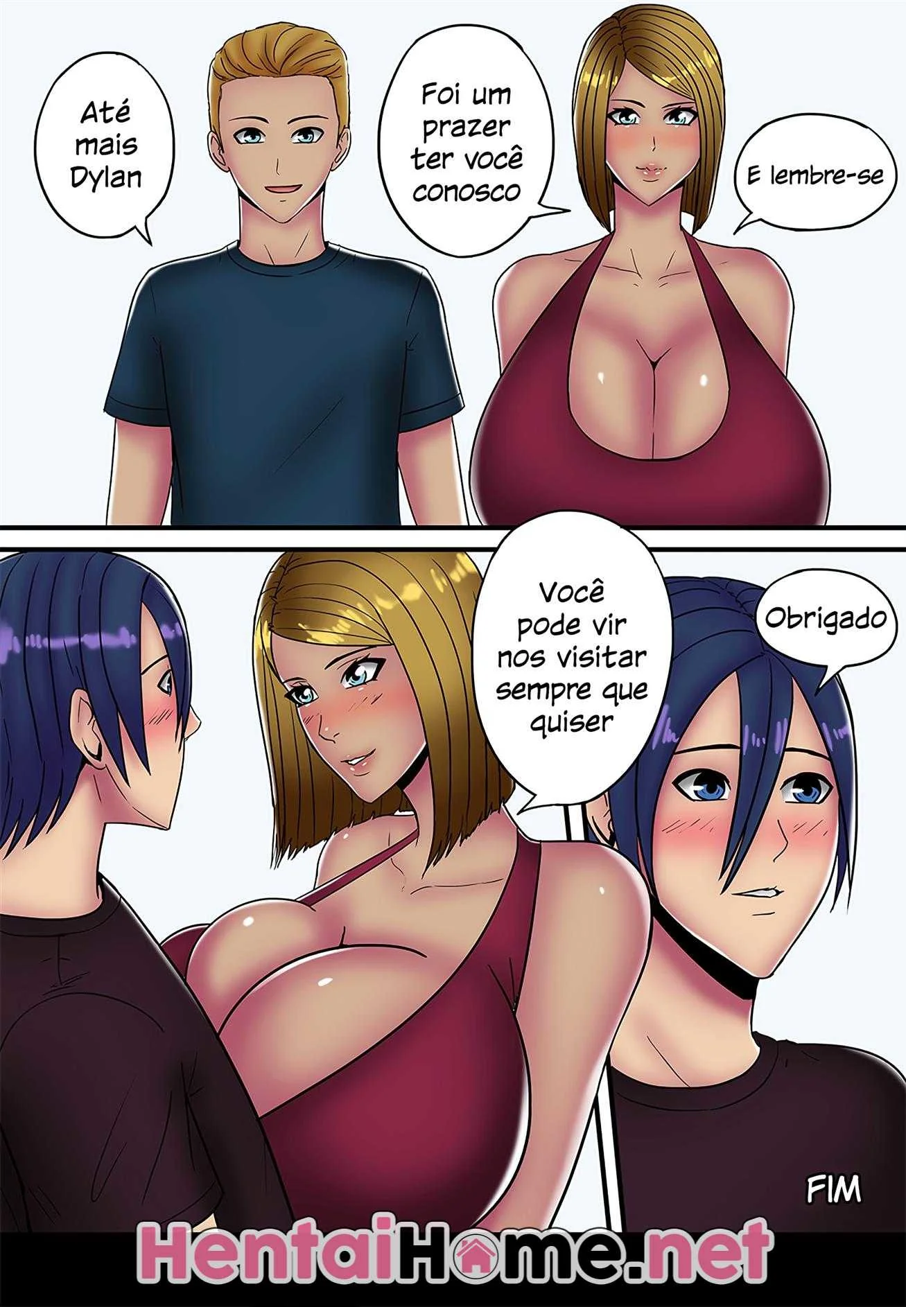 [REVISAR POST ⚠️✏️] Fodendo a Mãe do Amigo
