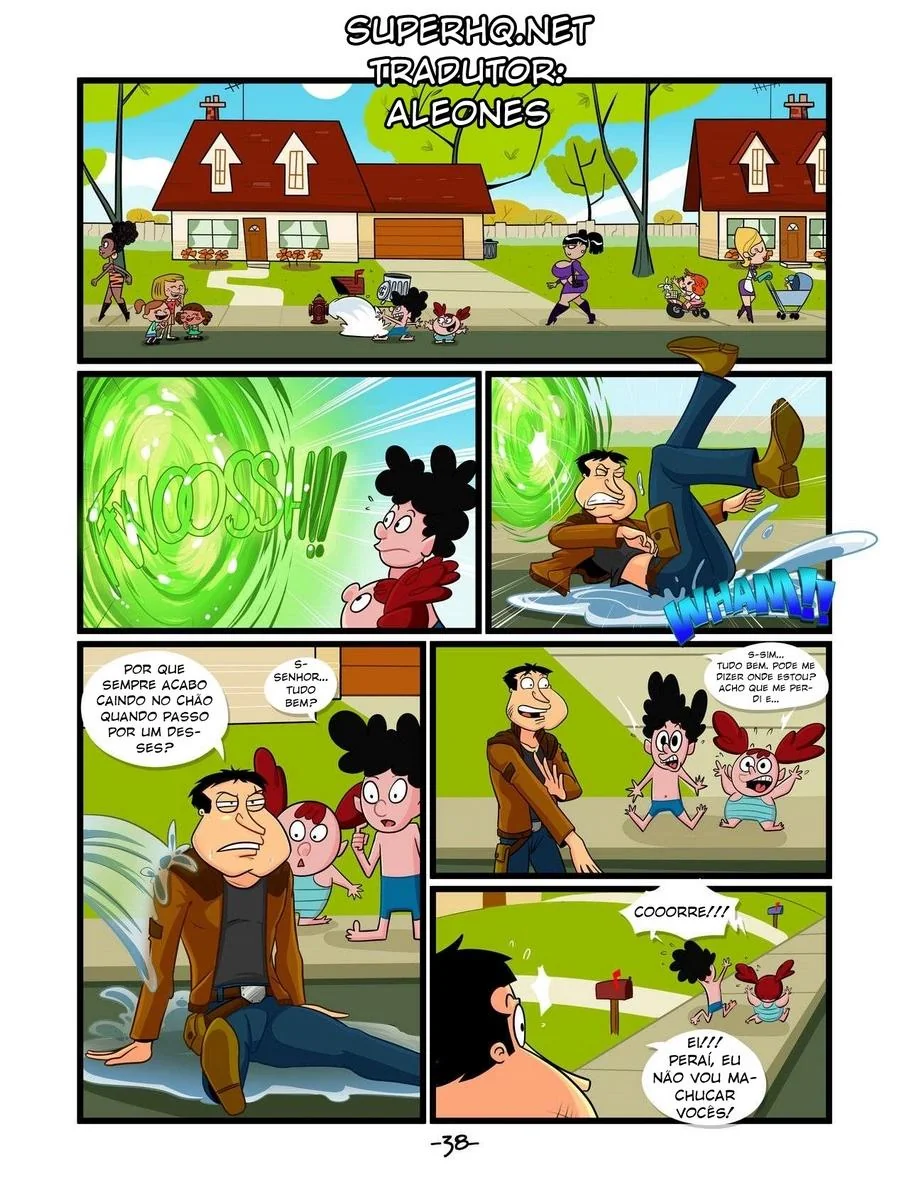 Marge e Quagmire: A Piranha da Família Simpsons em Hentai HQ Brasileiro