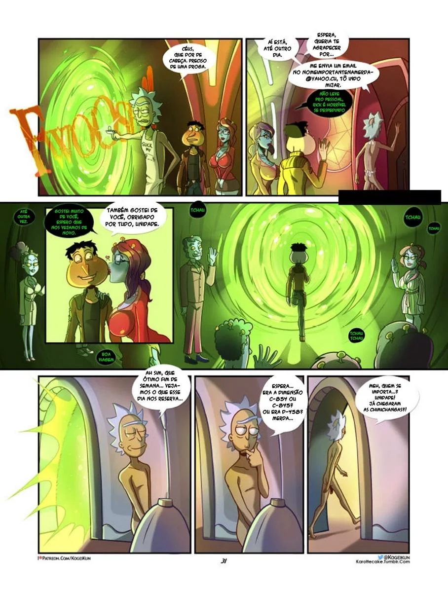 Quagmire na Casa do Peter – Uma Paródia Hentai HQ Cheia de Pica, Buceta e Putaria em HQ Brasileiro