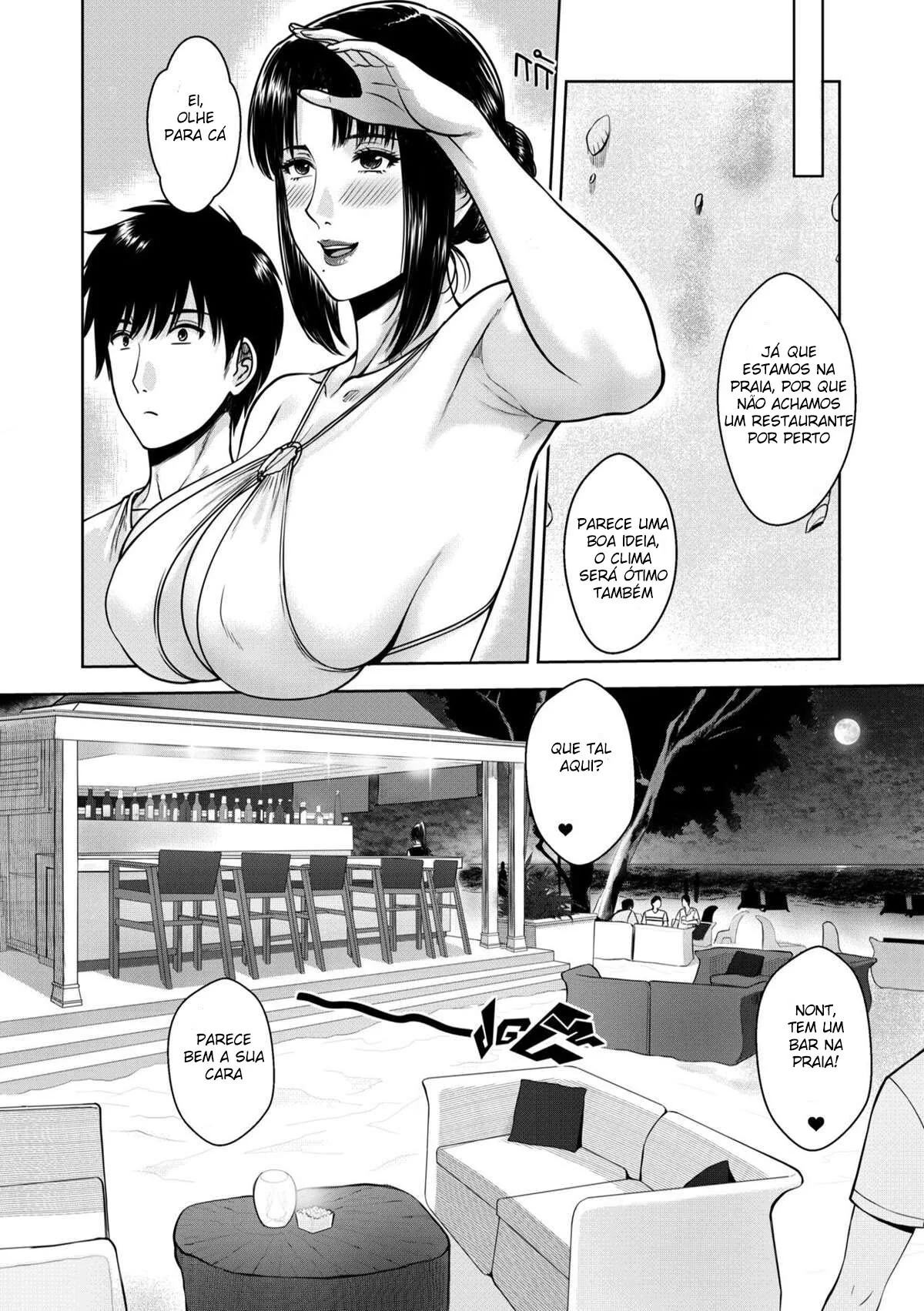 Elas são Mães no Hentai HQ Brasileiro: Minha Piranha Mãe na Universidade