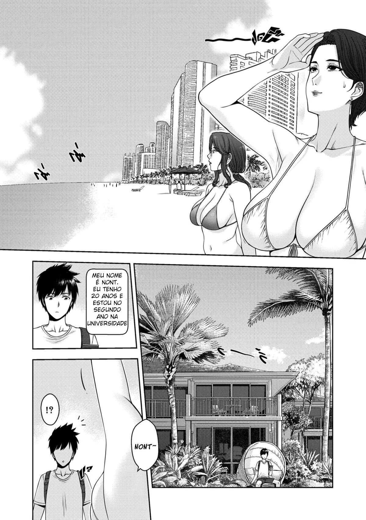 Elas são Mães no Hentai HQ Brasileiro: Minha Piranha Mãe na Universidade