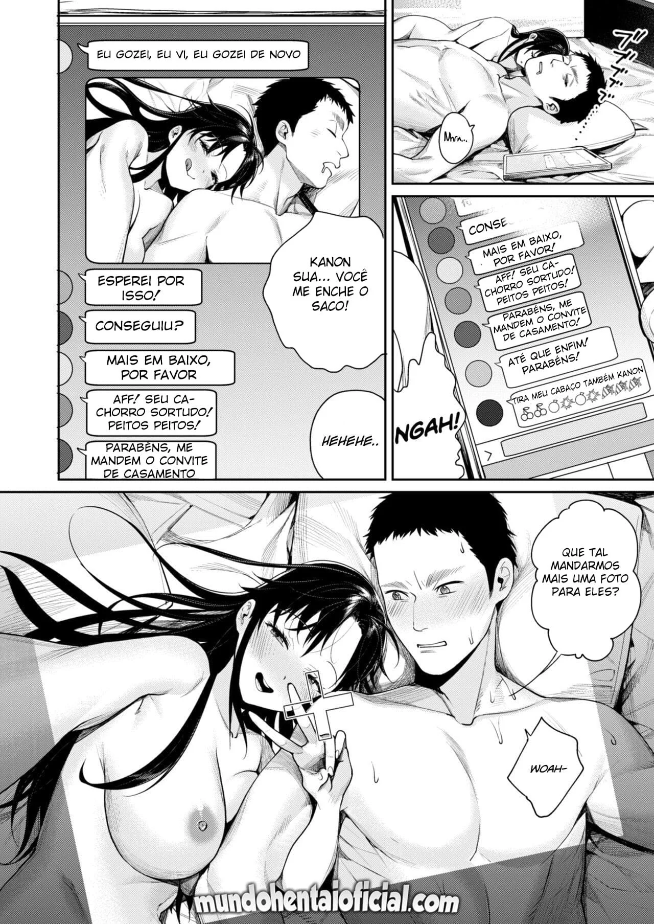Executivo Seduzido: A Vingança da Gerente Gostosa em Hentai HQ