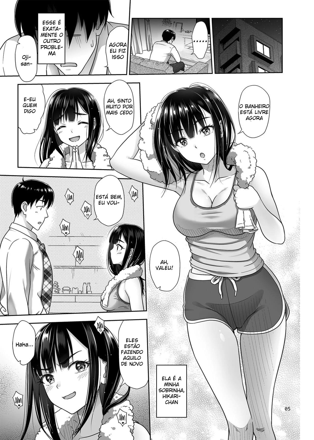 Paixão e Prazer: Piranha Habilidosa Leva Lucas à Loucura em Hentai HQ Brasileiro