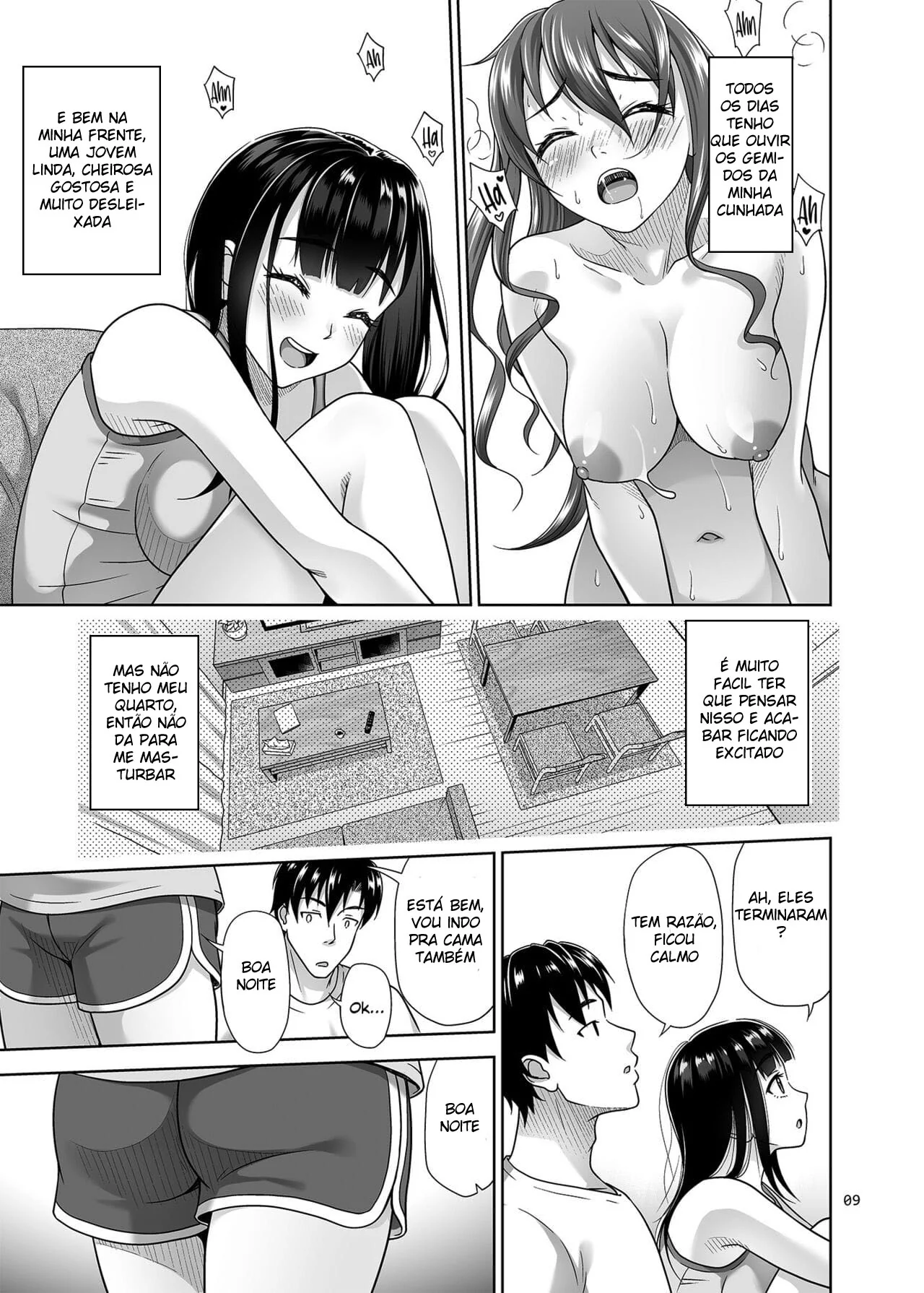Paixão e Prazer: Piranha Habilidosa Leva Lucas à Loucura em Hentai HQ Brasileiro