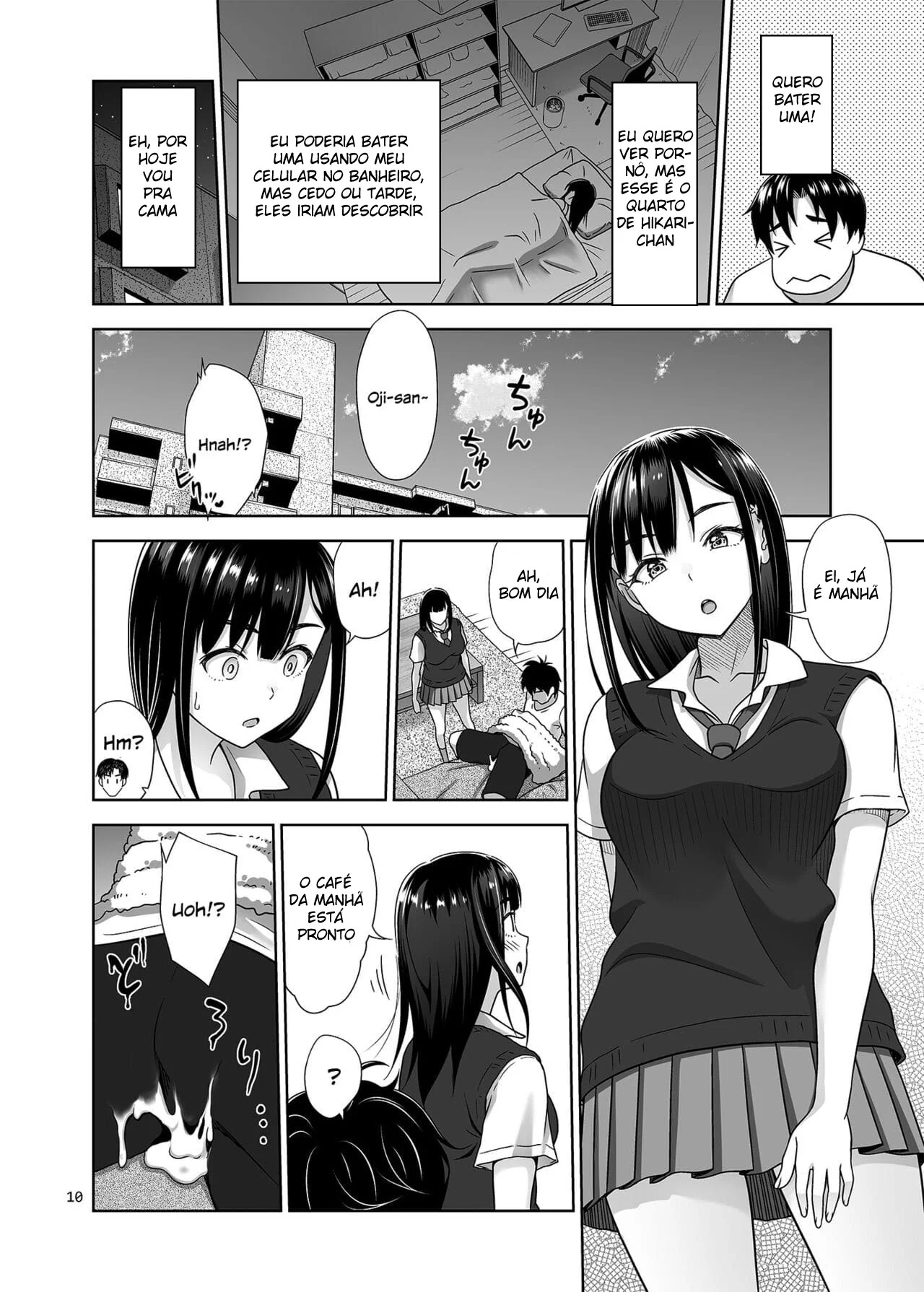 Paixão e Prazer: Piranha Habilidosa Leva Lucas à Loucura em Hentai HQ Brasileiro