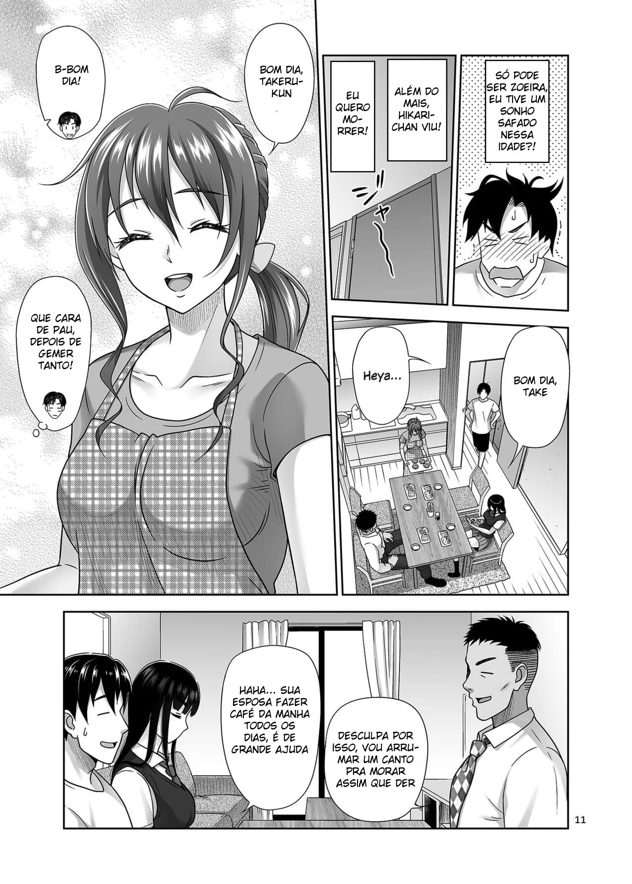 Paixão e Prazer: Piranha Habilidosa Leva Lucas à Loucura em Hentai HQ Brasileiro