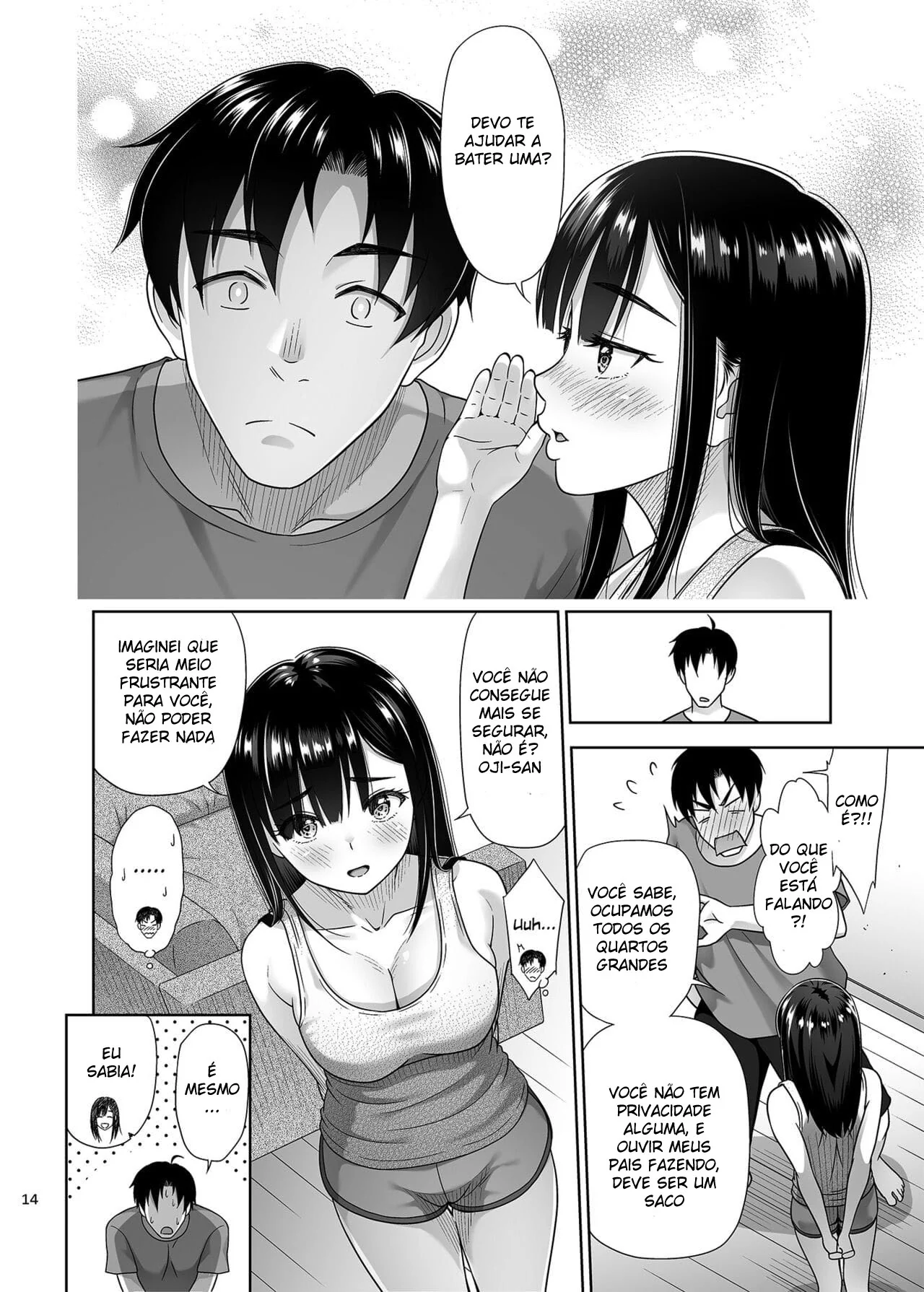 Paixão e Prazer: Piranha Habilidosa Leva Lucas à Loucura em Hentai HQ Brasileiro