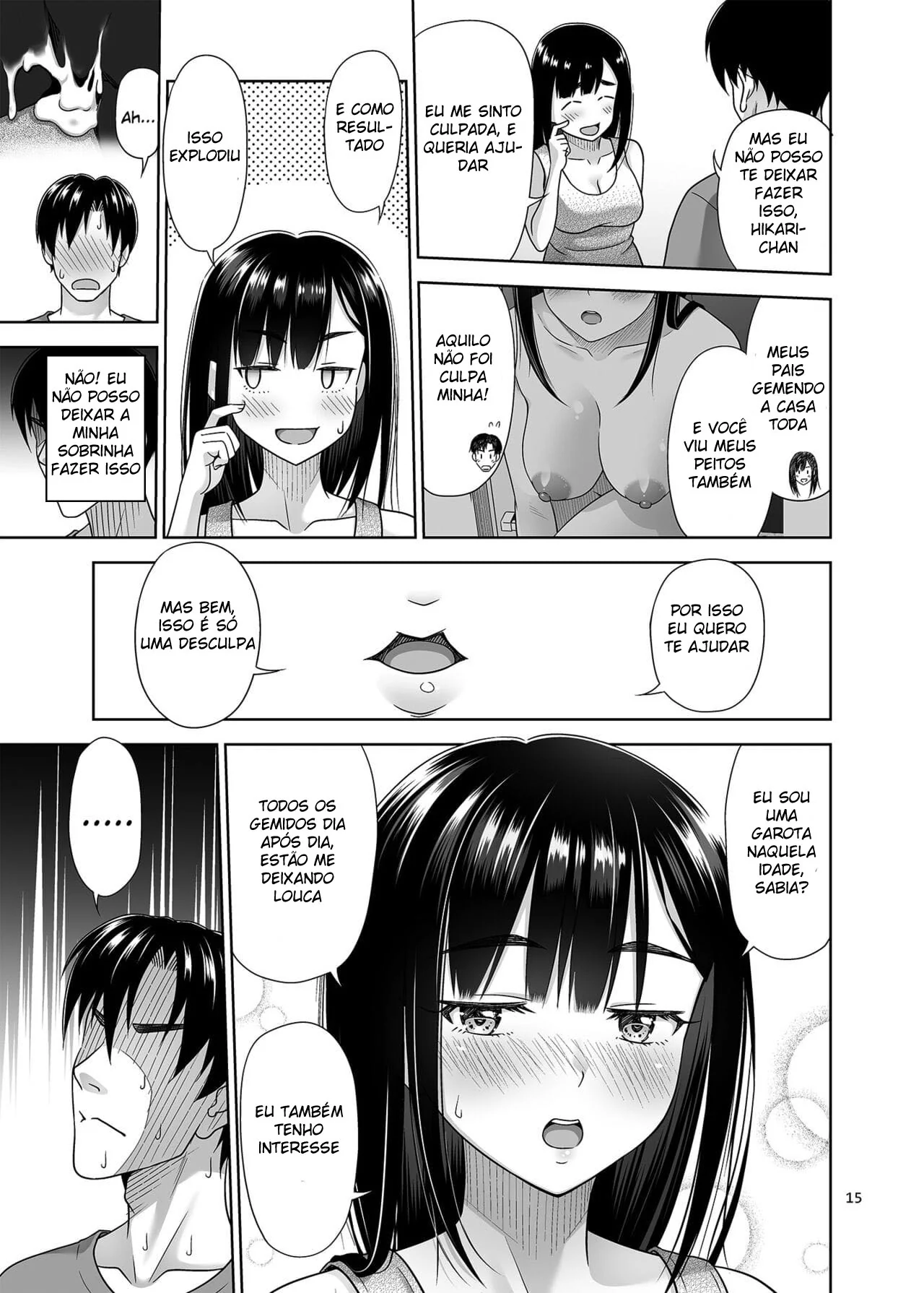 Paixão e Prazer: Piranha Habilidosa Leva Lucas à Loucura em Hentai HQ Brasileiro