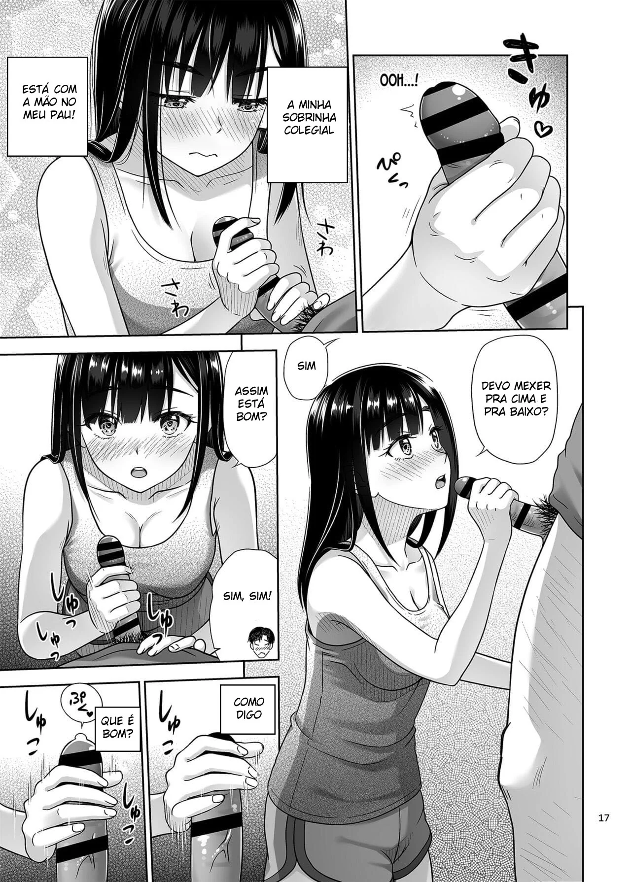Paixão e Prazer: Piranha Habilidosa Leva Lucas à Loucura em Hentai HQ Brasileiro