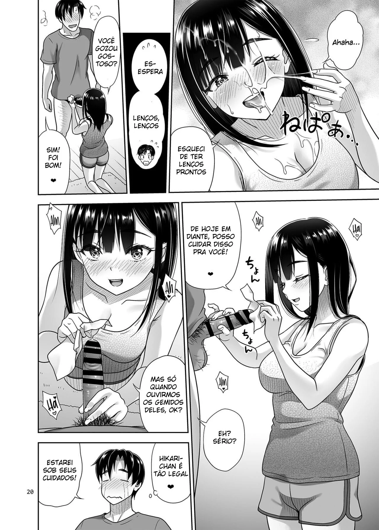 Paixão e Prazer: Piranha Habilidosa Leva Lucas à Loucura em Hentai HQ Brasileiro