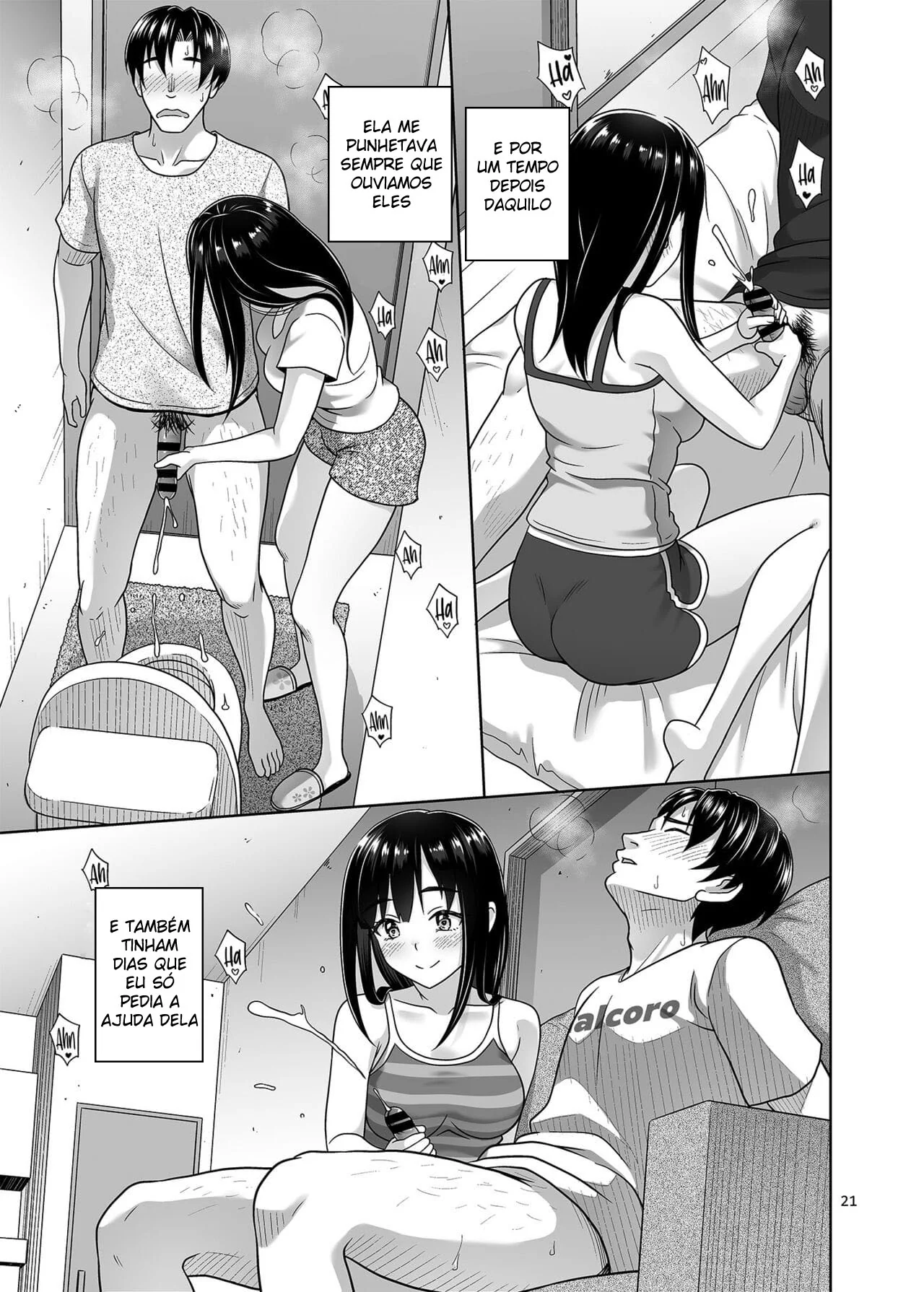 Paixão e Prazer: Piranha Habilidosa Leva Lucas à Loucura em Hentai HQ Brasileiro