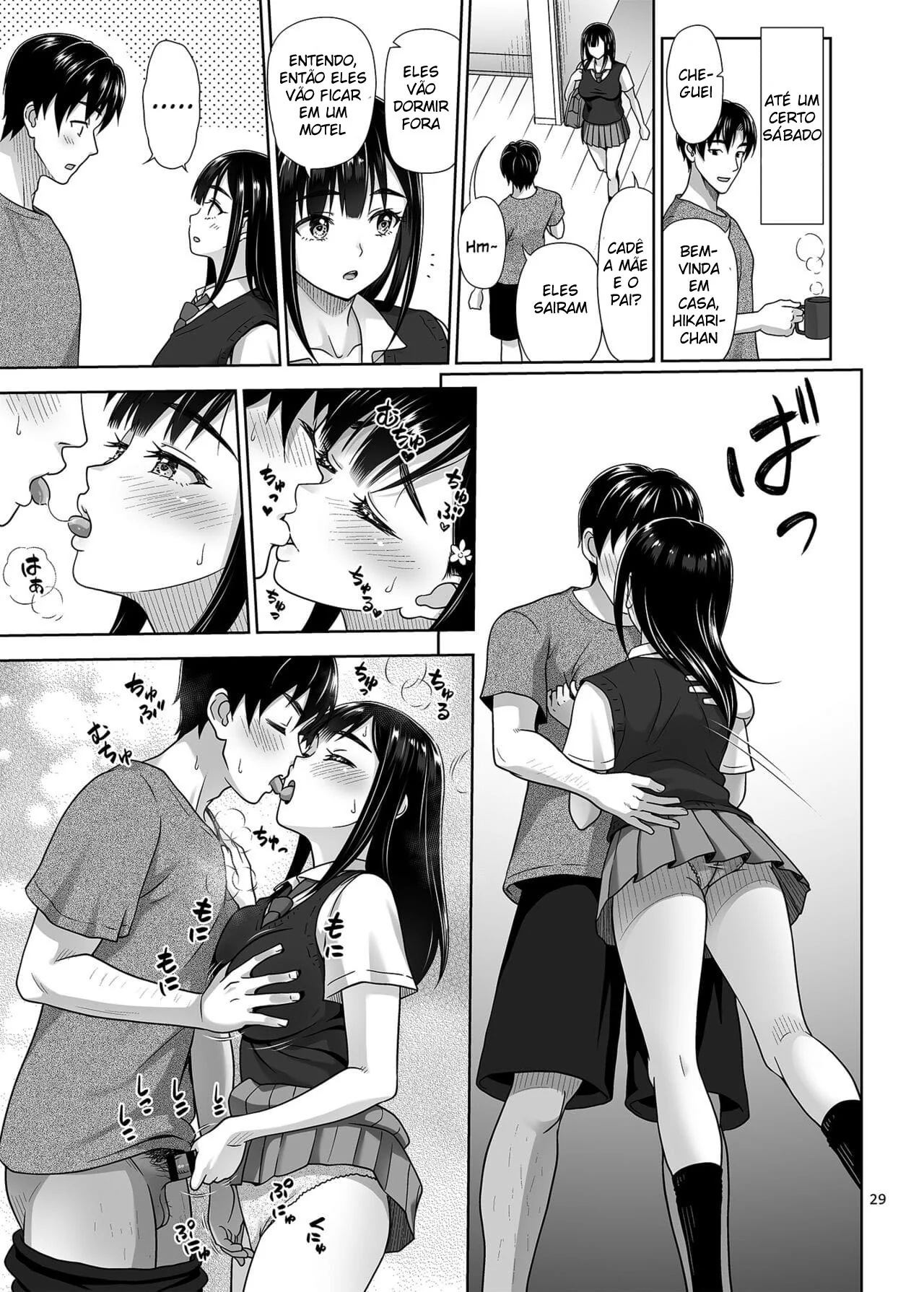 Paixão e Prazer: Piranha Habilidosa Leva Lucas à Loucura em Hentai HQ Brasileiro