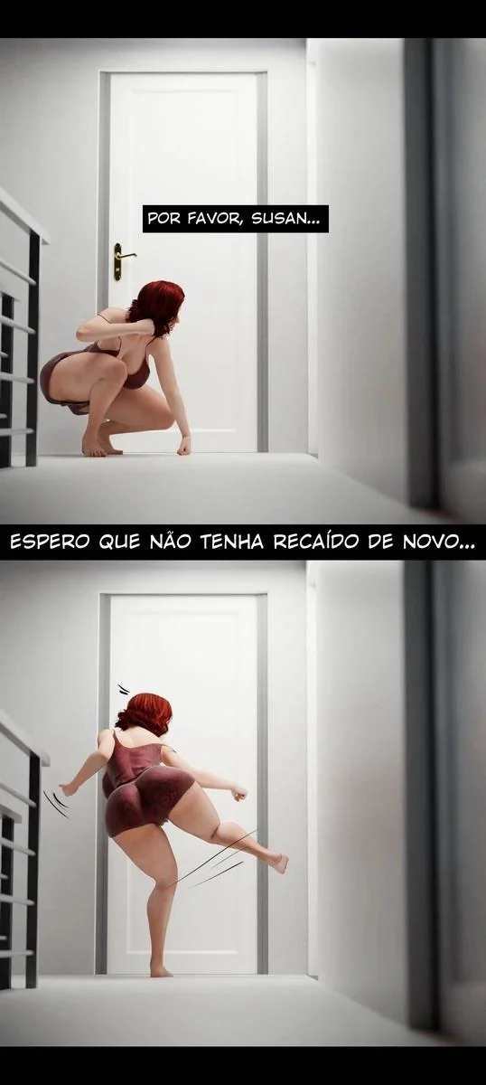 Fugindo da Viúva Negra: Parte 10 – Piranha leva Piroca na Buceta em Hentai 3D Brasileiro