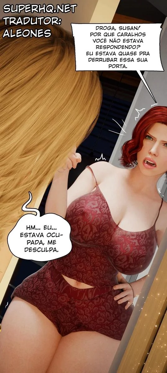 Fugindo da Viúva Negra: Parte 10 – Piranha leva Piroca na Buceta em Hentai 3D Brasileiro