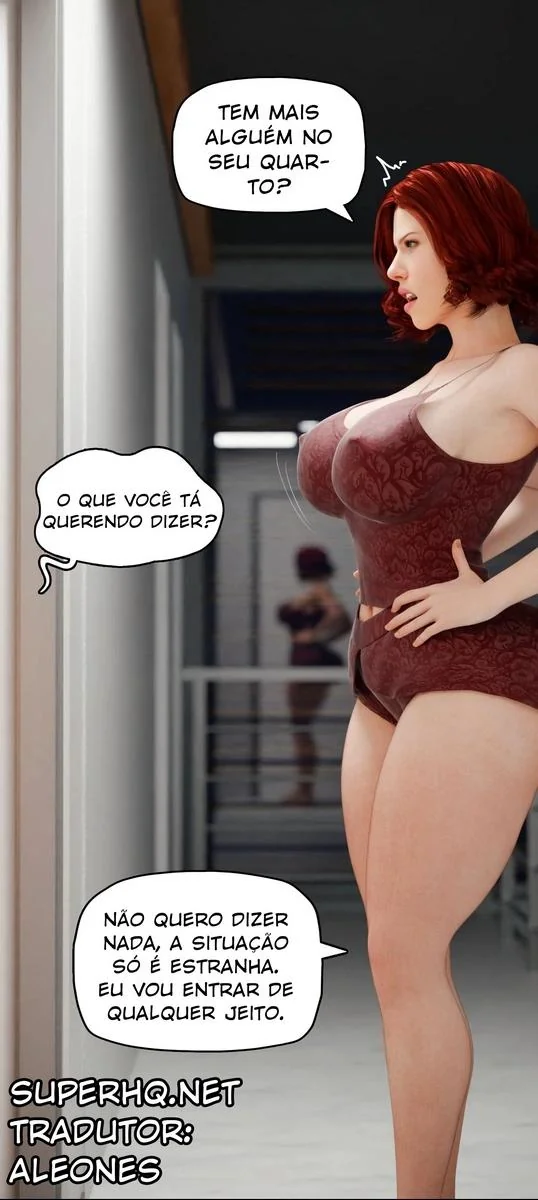 Fugindo da Viúva Negra: Parte 10 – Piranha leva Piroca na Buceta em Hentai 3D Brasileiro