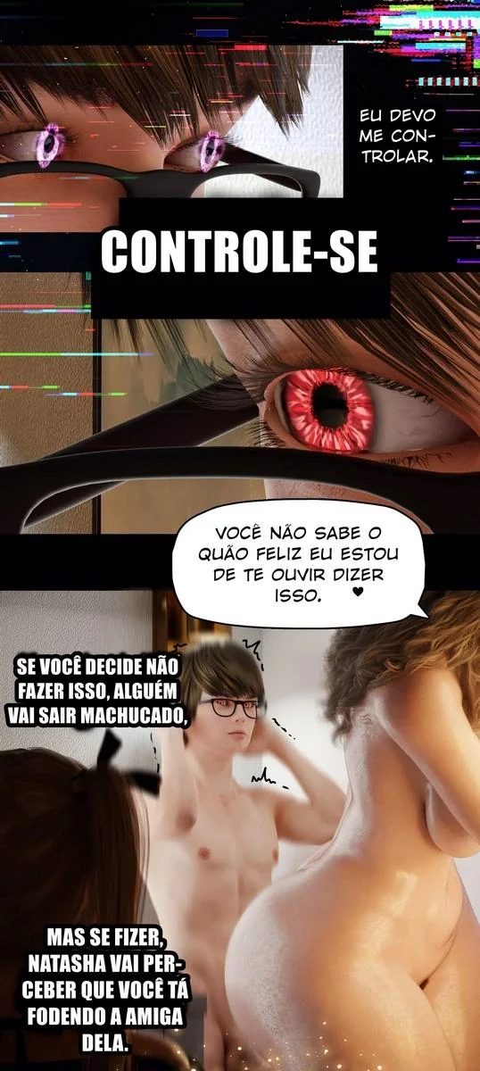 Fugindo da Viúva Negra: Parte 10 – Piranha leva Piroca na Buceta em Hentai 3D Brasileiro