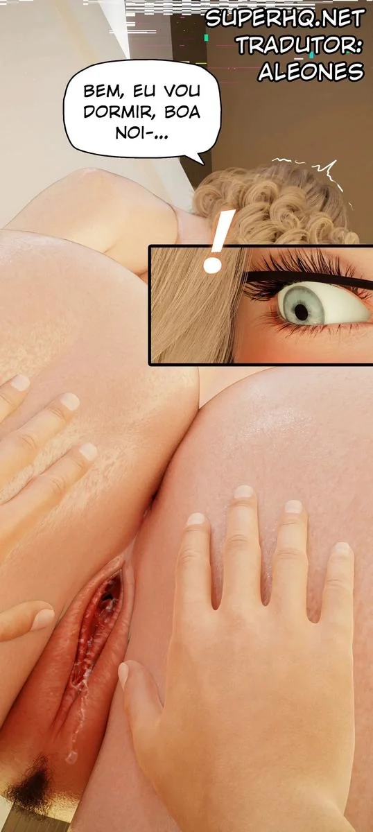 Fugindo da Viúva Negra: Parte 10 – Piranha leva Piroca na Buceta em Hentai 3D Brasileiro