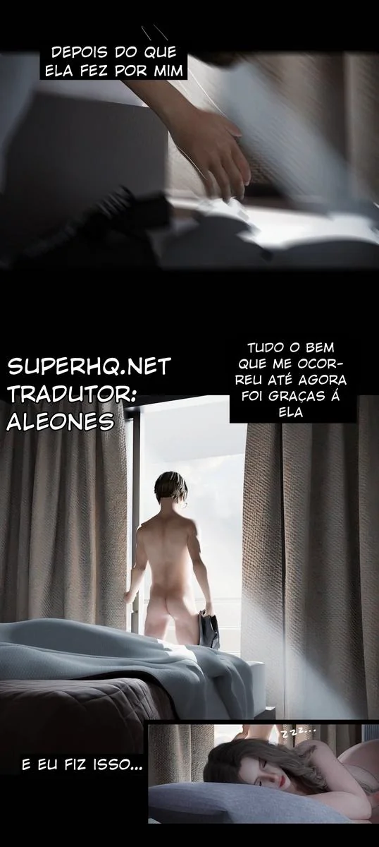 Alaric se Aproxima de Natasha e Revelações Surpreendentes – Capítulo 11 em HQ Pornô