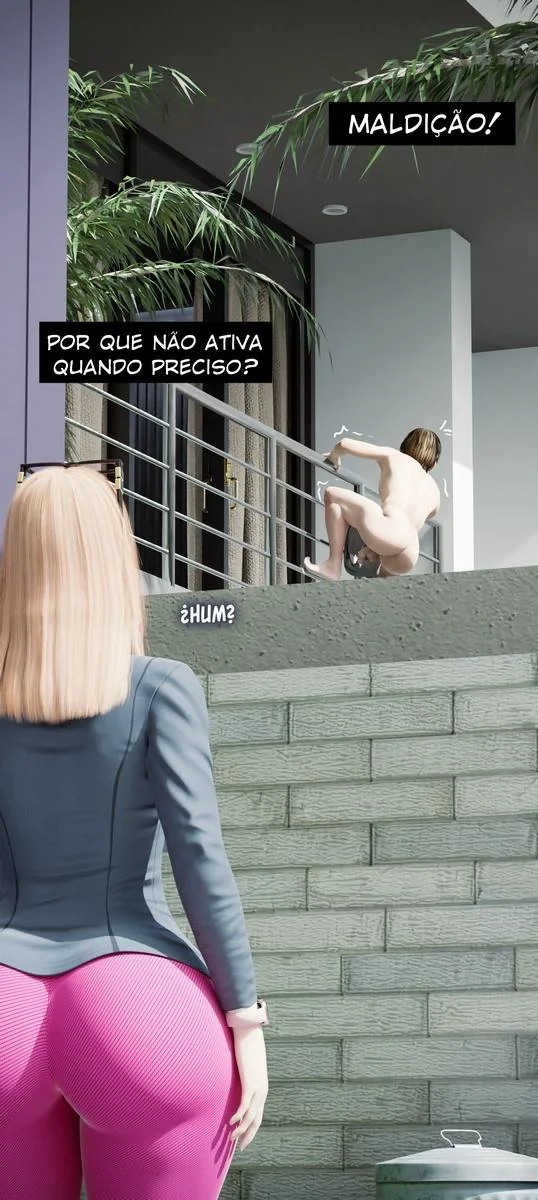 Alaric se Aproxima de Natasha e Revelações Surpreendentes – Capítulo 11 em HQ Pornô