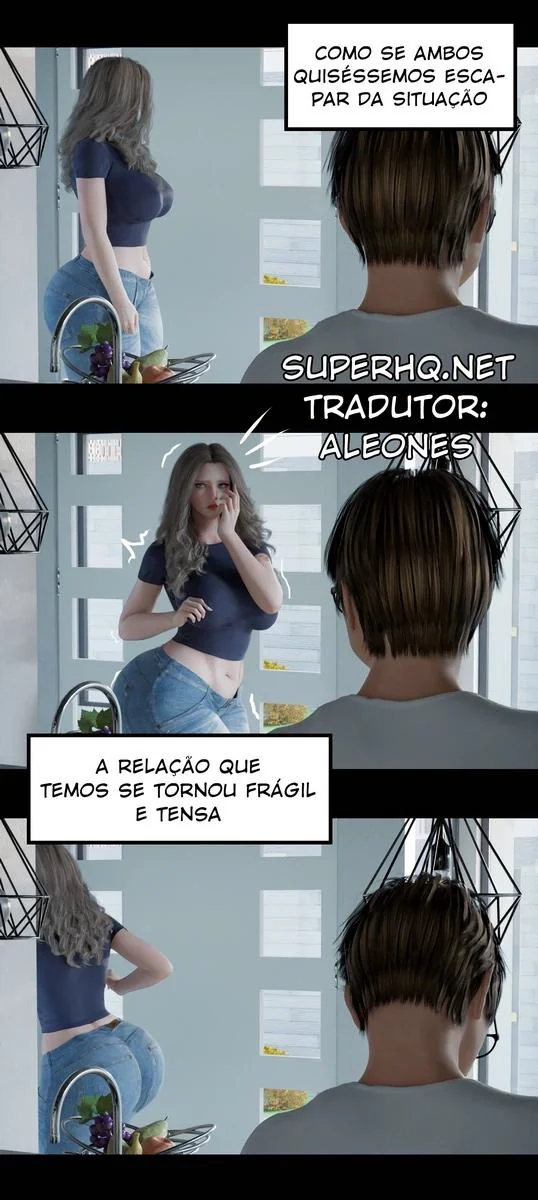 Alaric se Aproxima de Natasha e Revelações Surpreendentes – Capítulo 11 em HQ Pornô