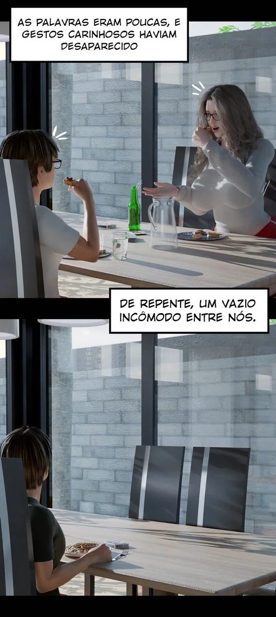 Alaric se Aproxima de Natasha e Revelações Surpreendentes – Capítulo 11 em HQ Pornô