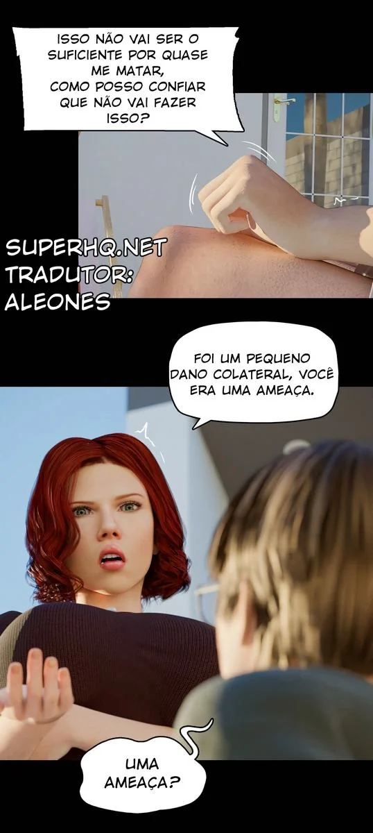Alaric se Aproxima de Natasha e Revelações Surpreendentes – Capítulo 11 em HQ Pornô