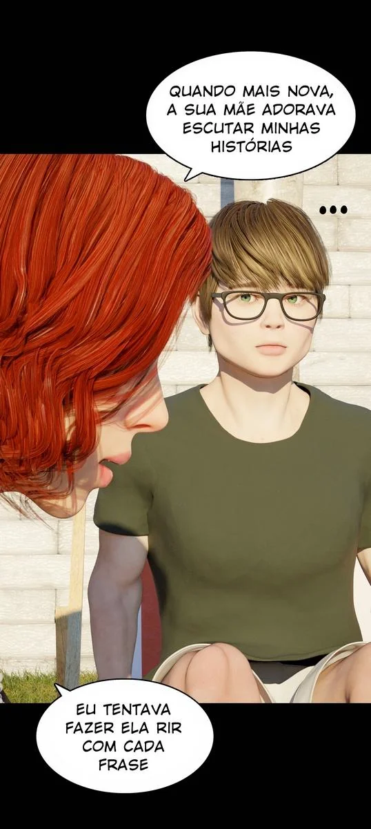 Alaric se Aproxima de Natasha e Revelações Surpreendentes – Capítulo 11 em HQ Pornô