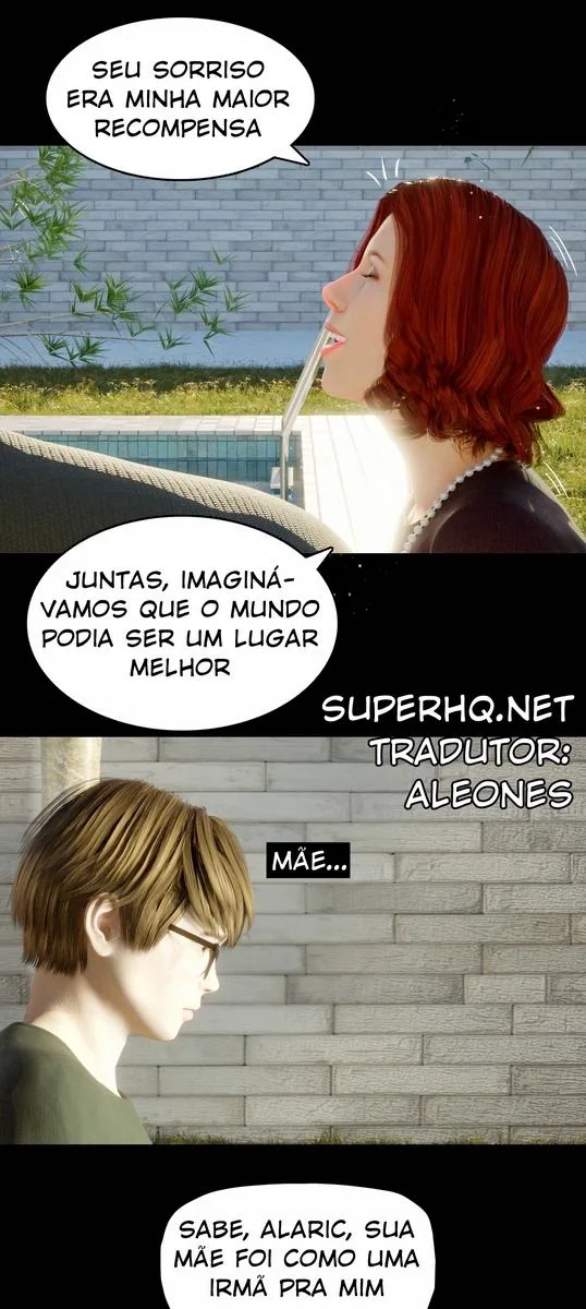 Alaric se Aproxima de Natasha e Revelações Surpreendentes – Capítulo 11 em HQ Pornô