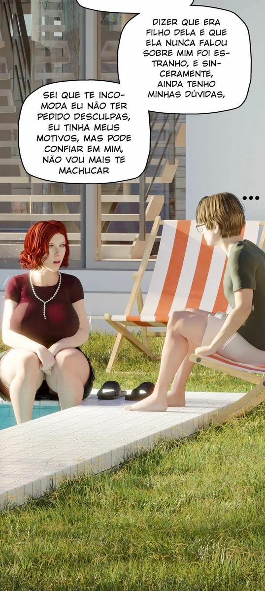 Alaric se Aproxima de Natasha e Revelações Surpreendentes – Capítulo 11 em HQ Pornô
