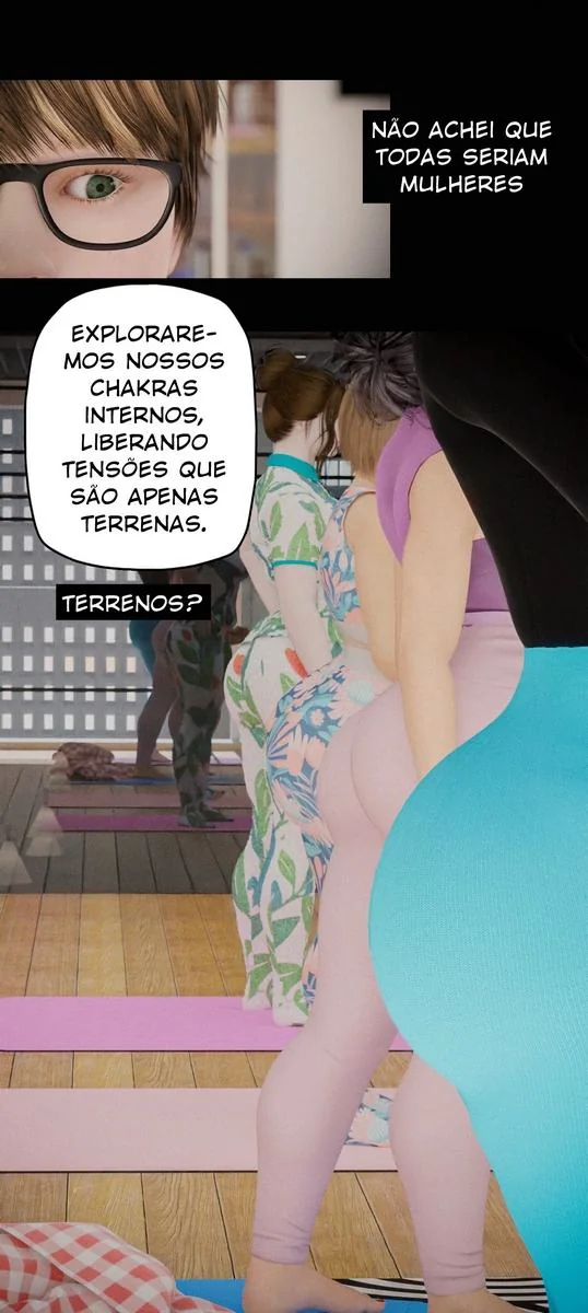 Alaric se Aproxima de Natasha e Revelações Surpreendentes – Capítulo 11 em HQ Pornô