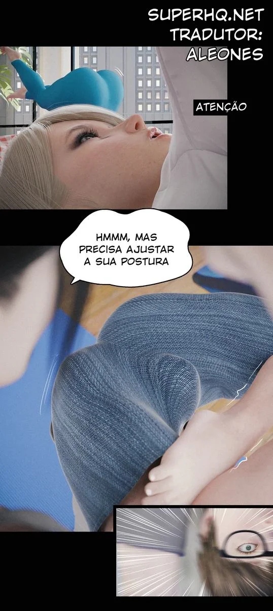 Alaric se Aproxima de Natasha e Revelações Surpreendentes – Capítulo 11 em HQ Pornô