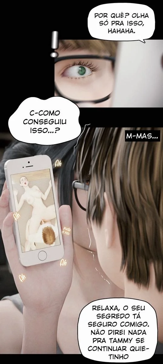 Alaric se Aproxima de Natasha e Revelações Surpreendentes – Capítulo 11 em HQ Pornô