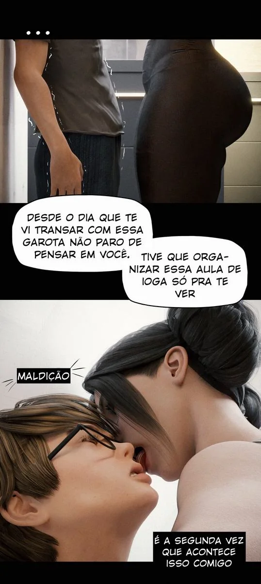 Alaric se Aproxima de Natasha e Revelações Surpreendentes – Capítulo 11 em HQ Pornô
