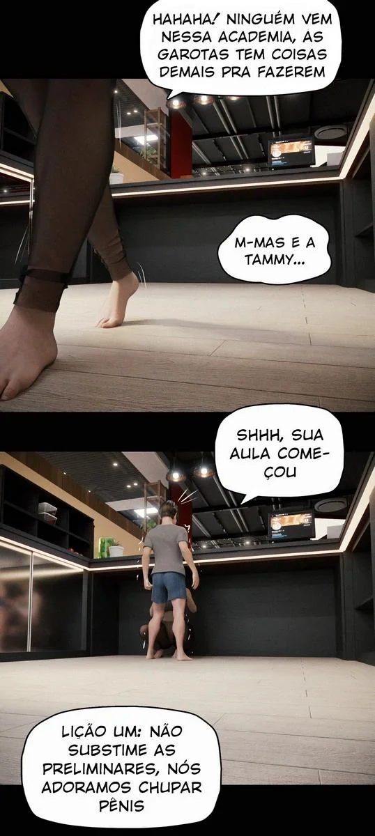 Alaric se Aproxima de Natasha e Revelações Surpreendentes – Capítulo 11 em HQ Pornô