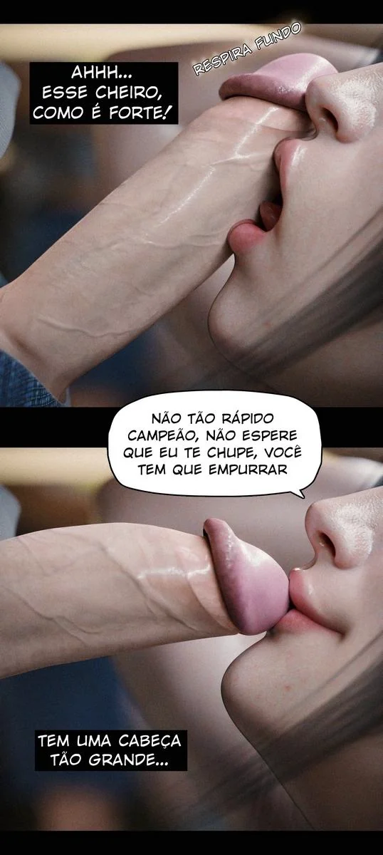 Alaric se Aproxima de Natasha e Revelações Surpreendentes – Capítulo 11 em HQ Pornô