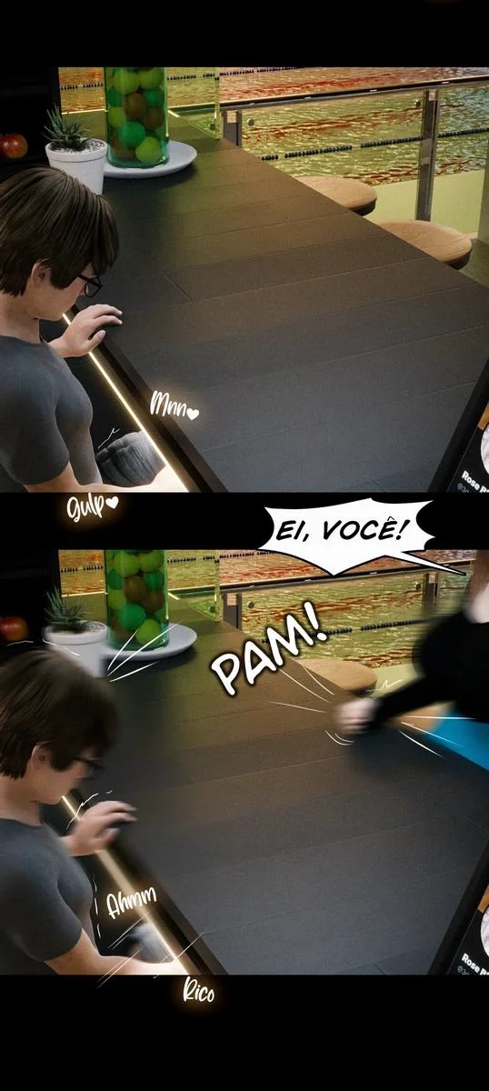 Alaric se Aproxima de Natasha e Revelações Surpreendentes – Capítulo 11 em HQ Pornô