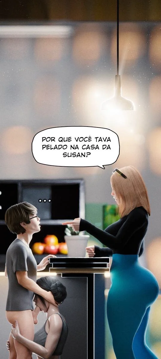 Alaric se Aproxima de Natasha e Revelações Surpreendentes – Capítulo 11 em HQ Pornô