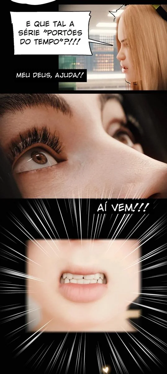 Alaric usando seus poderes em todos os lugares – Hentai 3D em HQ Brasileiro