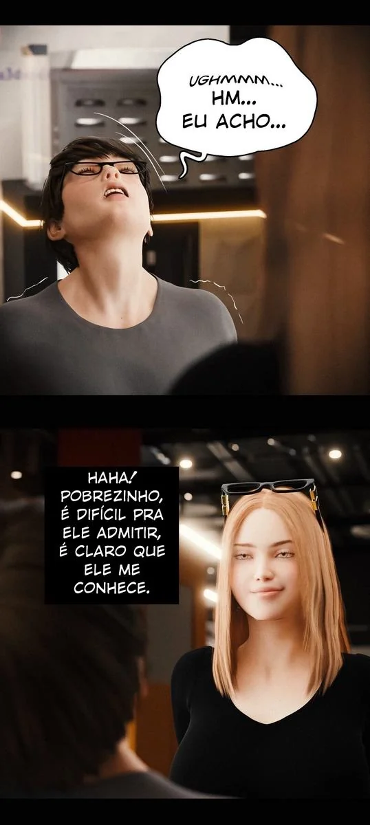 Alaric usando seus poderes em todos os lugares – Hentai 3D em HQ Brasileiro