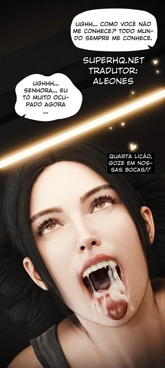 Alaric usando seus poderes em todos os lugares – Hentai 3D em HQ Brasileiro