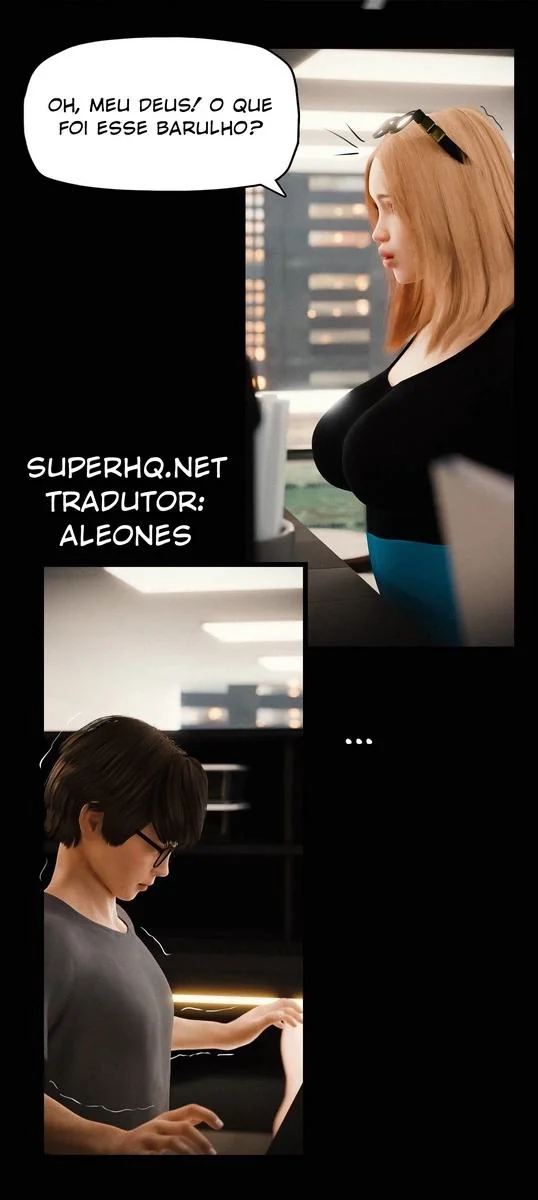 Alaric usando seus poderes em todos os lugares – Hentai 3D em HQ Brasileiro