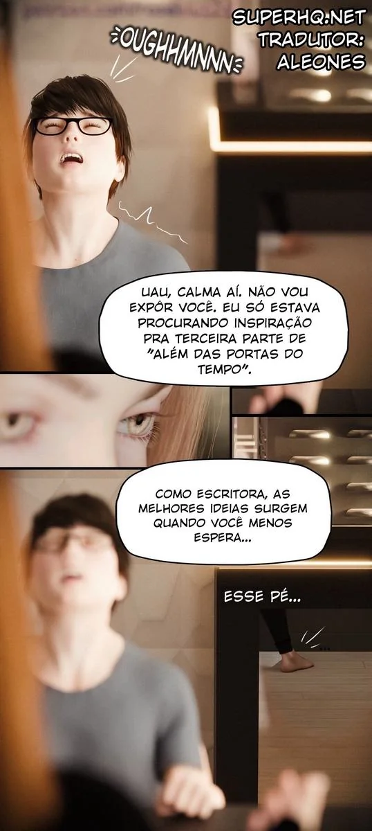 Alaric usando seus poderes em todos os lugares – Hentai 3D em HQ Brasileiro
