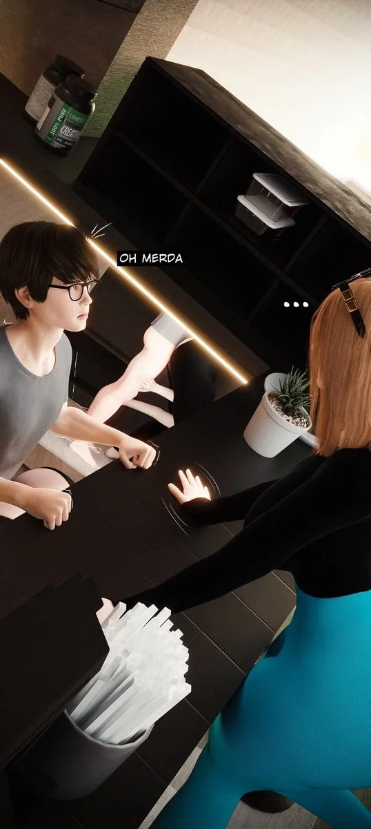 Alaric usando seus poderes em todos os lugares – Hentai 3D em HQ Brasileiro