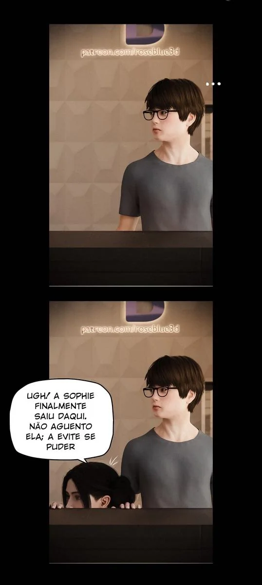 Alaric usando seus poderes em todos os lugares – Hentai 3D em HQ Brasileiro