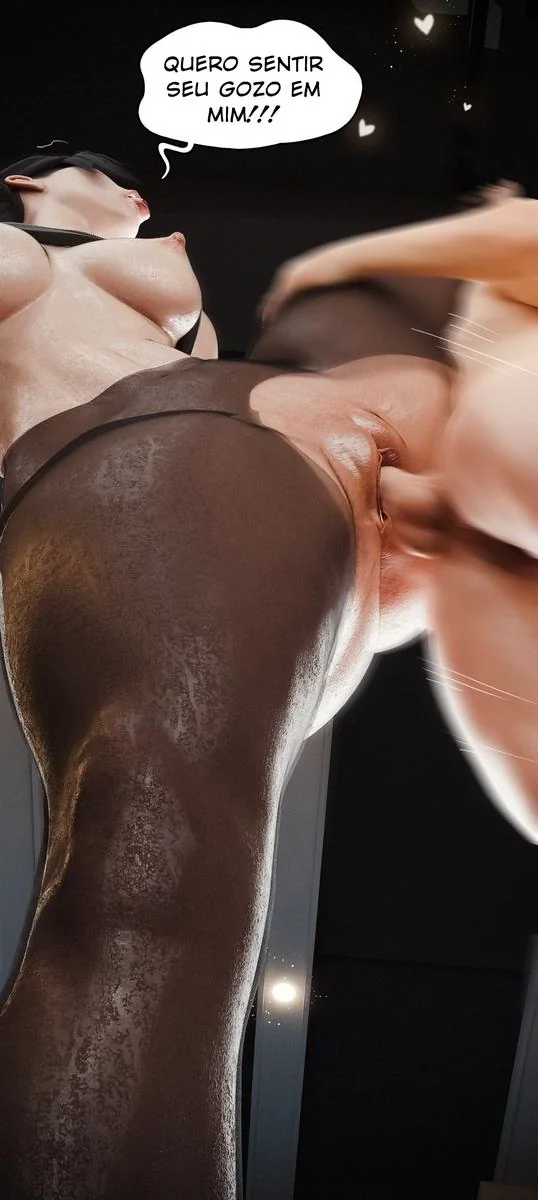 Alaric usando seus poderes em todos os lugares – Hentai 3D em HQ Brasileiro