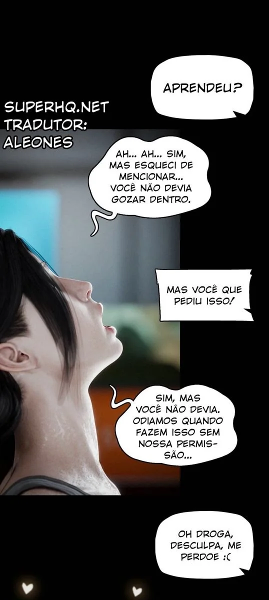 Alaric usando seus poderes em todos os lugares – Hentai 3D em HQ Brasileiro