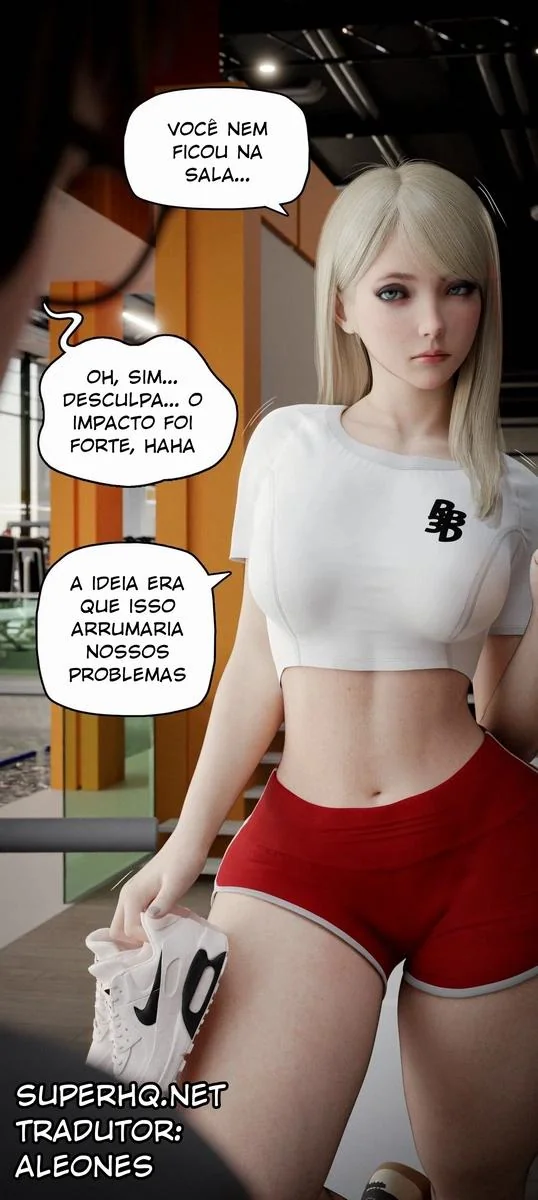 Alaric usando seus poderes em todos os lugares – Hentai 3D em HQ Brasileiro