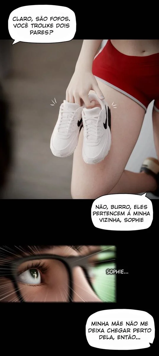 Alaric usando seus poderes em todos os lugares – Hentai 3D em HQ Brasileiro