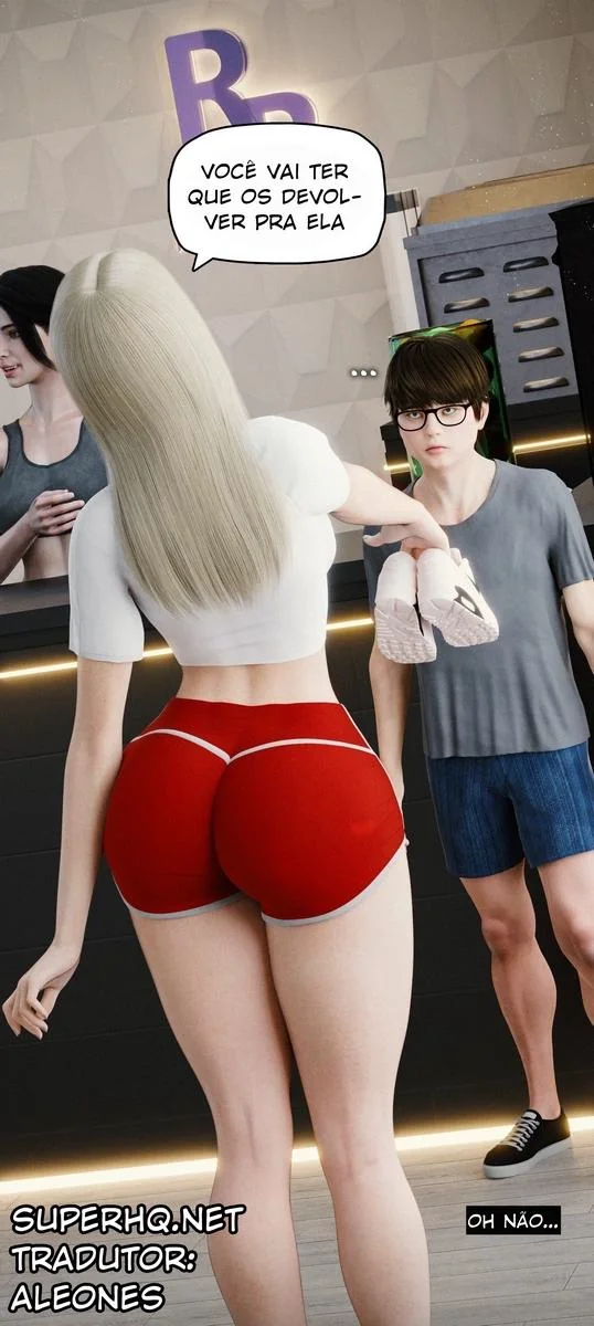 Alaric usando seus poderes em todos os lugares – Hentai 3D em HQ Brasileiro