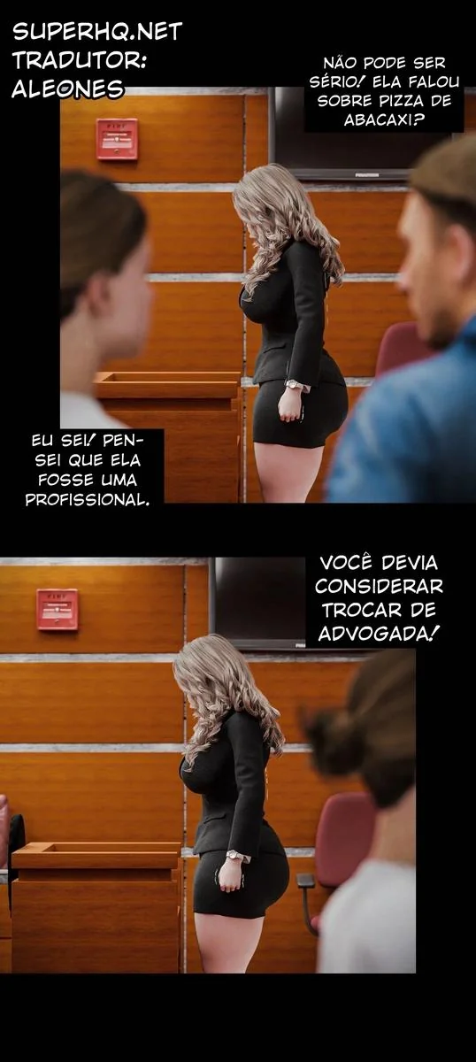 Piranha da Academia leva Rola do Alaric em Paródia Quente – Hentai HQ Brasileiro